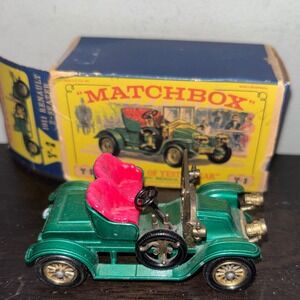 Matchbox | Models of Yesteryear | Y2 1911 Renault‎ 2 Seater | Green Diecast Car